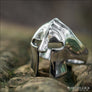 Spartan Fighter Ring Sterling Silver - Northlord