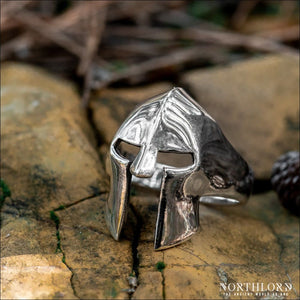 Spartan Fighter Ring Sterling Silver - Northlord