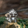 Spartan Fighter Ring Sterling Silver - Northlord