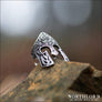 Spartan Helmet Ring King Leonidas Sterling Silver - Northlord