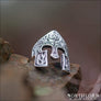 Spartan Helmet Ring King Leonidas Sterling Silver - Northlord