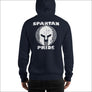Spartan Pride Hoodie Black and Navy - Northlord