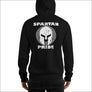 Spartan Pride Hoodie Black and Navy - Northlord