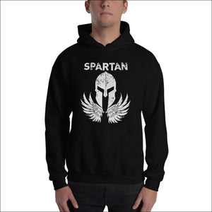 Spartan Winged Helmet Hoodie - Northlord