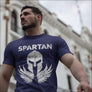 Spartan Winged Helmet T shirt - Northlord