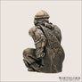 Thor Figurine Statuette Bronze Northlord