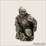 Thor Figurine Statuette Bronze Northlord