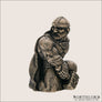 Thor Figurine Statuette Bronze Northlord