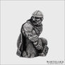 Thor Figurine Statuette Silvered Bronze Northlord