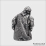 Thor Figurine Statuette Silvered Bronze Northlord