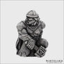 Thor Figurine Statuette Silvered Bronze Northlord