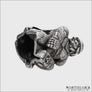 Thor Figurine Statuette Silvered Bronze Northlord