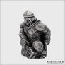 Thor Figurine Statuette Silvered Bronze Northlord