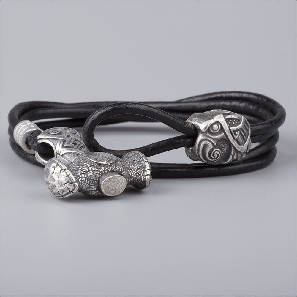 Thor's hammer deals bracelet