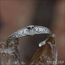 Thor’s Hammer Cuff Bracelet Sterling Silver - Northlord