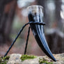 Thor’s Hammer Drinking Horn Engraved - Northlord