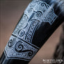 Thor’s Hammer Drinking Horn Engraved - Northlord