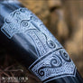 Thor’s Hammer Drinking Horn Engraved - Northlord