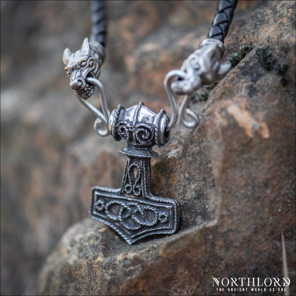 Thor's Hammer From Erikstorp Pewter - Northlord