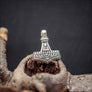 Thor’s Hammer From Gotland Historical Silver-plated - Northlord