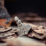 Thor’s Hammer From Gotland Historical Silver-plated - Northlord