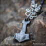 Thor’s Hammer Necklace Bifrost Hand Forged - Northlord