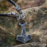 Thor’s Hammer Necklace Bifrost Hand Forged - Northlord