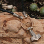 Thor’s Hammer Necklace Odeshog Bronze - Northlord