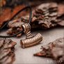 Thor’s Hammer Necklace With Runes Bronze - Northlord-PK