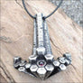 Thor’s Hammer Pendant Basalt Rocks - Northlord