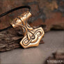 Thor’s Hammer Pendant Jelling Style Bronze - Northlord