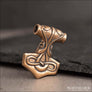 Thor’s Hammer Pendant Jelling Style Bronze - Northlord