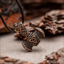 Thor’s Hammer Pendant With Triquetra Bronze - Northlord-PK