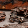 Thor’s Hammer Pendant With Triquetra Bronze - Northlord-PK