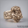 Thor’s Hammer Ring Bronze Northlord PK