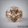 Thor’s Hammer Ring Bronze Northlord PK