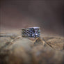 Thor’s Hammer Ring With Knotwork Sterling Silver - Northlord