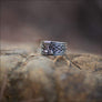 Thor’s Hammer Ring With Knotwork Sterling Silver - Northlord