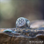 Triple Vegvisir Ring Sterling Silver - Northlord