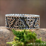 Triquetra Band Ring Sterling Silver - Northlord