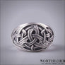 Triquetra Knot Ring Sterling Silver - Northlord-PK