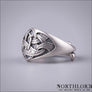 Triquetra Knot Ring Sterling Silver - Northlord-PK
