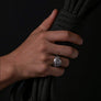 Triquetra Knot Ring Sterling Silver - Northlord-PK