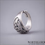 Triquetra Knot Ring Sterling Silver - Northlord-PK