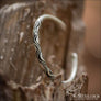 Twisted Viking Armring Silvered Bronze - Northlord