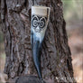 Ursus Bear Drinking Horn Carved - Northlord