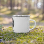 Valhalla Awaits Enamel Mug - Northlord