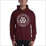 Valknut Norse Mythology Symbol Hoodie - Northlord