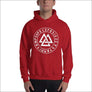 Valknut Norse Mythology Symbol Hoodie - Northlord