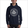 Valknut Norse Mythology Symbol Hoodie - Northlord